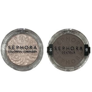 Sephora Collection Colorful Luminizer & Contour Powder Duo Bundle
